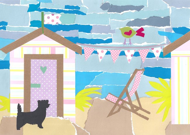 beach huts